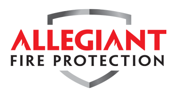 Allegiant Fire Protection Logo