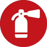 Endeavor Fire Protection, fire extinguishers